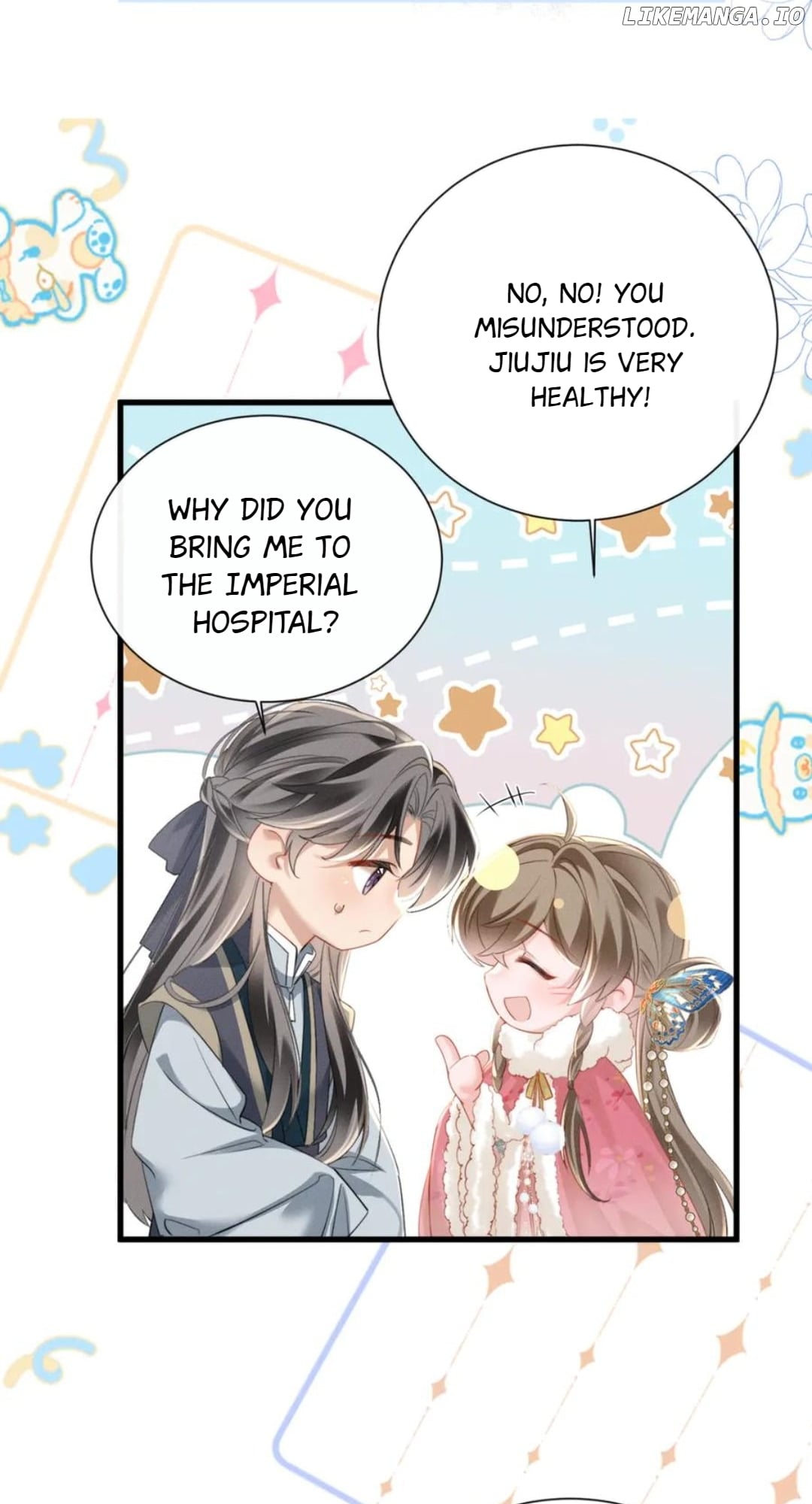 The Tyrant’s Family Lasts Thanks To Her Inner Voice Chapter 49 - page 4